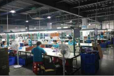 ขั้นตอนการผลิตสาย USB