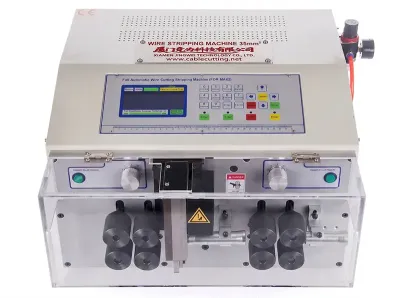 เครื่องปอกสายไฟอัตโนมัติ หน้าตัด 0.1-35 ตร.มม. WPM-MAX2-35 - เครื่องตัดและปอกสายไฟ