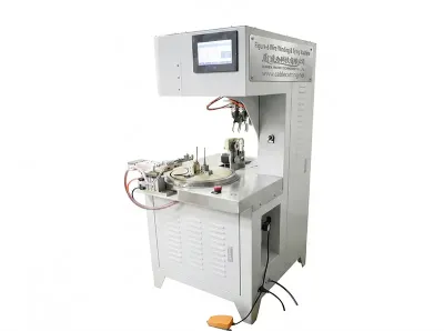 เครื่องพันและมัดสายไฟรูปตัว 8 อัตโนมัติความเร็วสูงสำหรับสายหนา WPM-81B