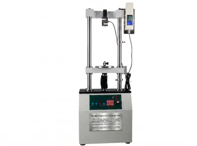 เครื่องทดสอบแรงดึงอัดไฟฟ้าแบบสองเสา 5000N WPM-5000A
