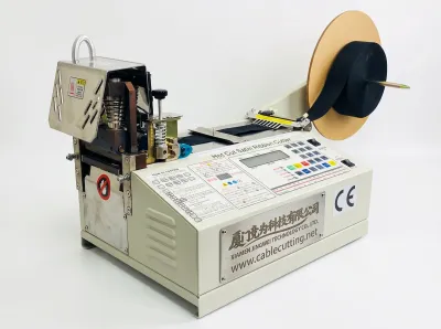 เครื่องตัดริบบิ้นผ้าซาตินตัดร้อนอัตโนมัติ WPM-890S
