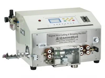 เครื่องตัดและปอกลวดแม่เหล็กทองแดงอัตโนมัติ WPM-0525