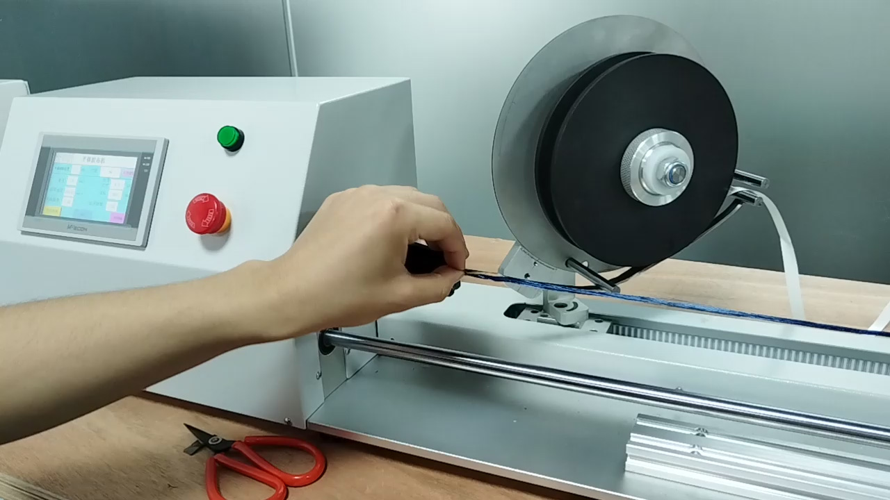 Stranded Wire Two-Color Tape - Adjustable Density for Single Color Display