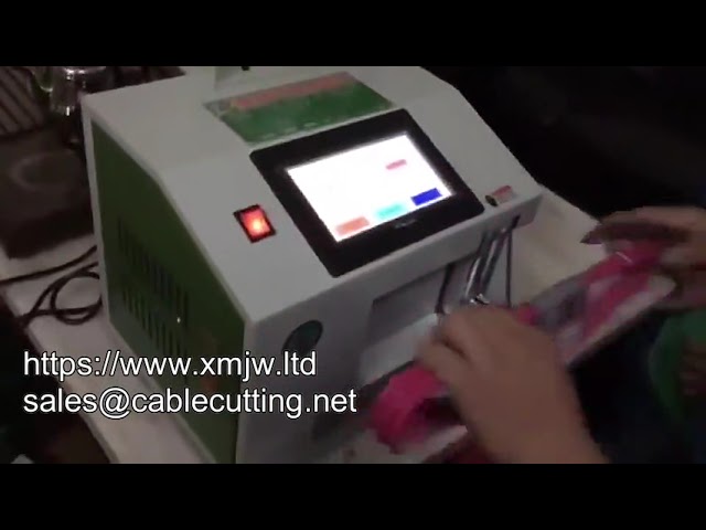เครื่องพันเชือก Twist Tie อัตโนมัติ ลดราคาพิเศษ! | Automatic Twist Tie Binding Machine