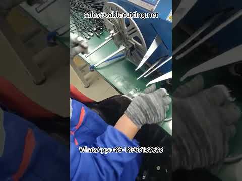 เครื่องยืดขดลวดซิลิโคนสำหรับการพันสายไฟและสายข้อมูล | เพิ่มประสิทธิภาพการผลิต