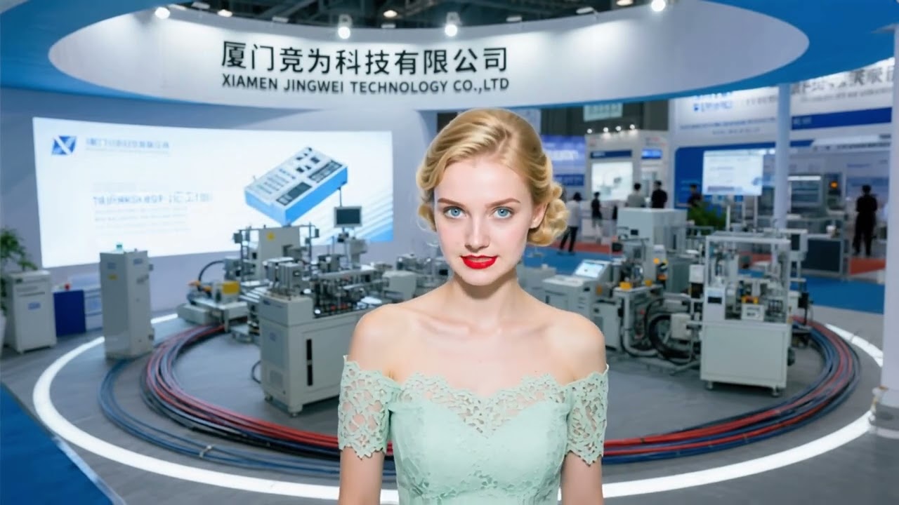 Jingwei Technology ร่วมงานแสดงอุปกรณ์สายไฟยานยนต์นานาชาติ พร้อมโซลูชันผลิตสายไฟอัจฉริยะ