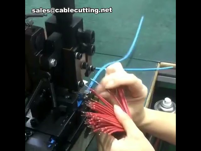 เครื่อง Crimping ขั้วต่อสายเคเบิลแบบ Super Mute Reel | เครื่อง Crimping สายไฟและขั้วต่อประสิทธิภาพสูง