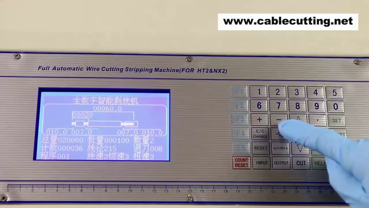 เครื่องปอก ตัด และบิดเกลียวสายไฟอัตโนมัติ WPM-09T | เพิ่มผลผลิตในงานอุตสาหกรรม