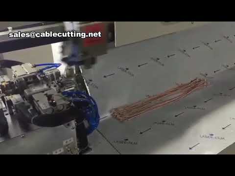 เครื่องตัดและปอกสายยาวอัตโนมัติ | เพิ่มประสิทธิภาพการผลิต
