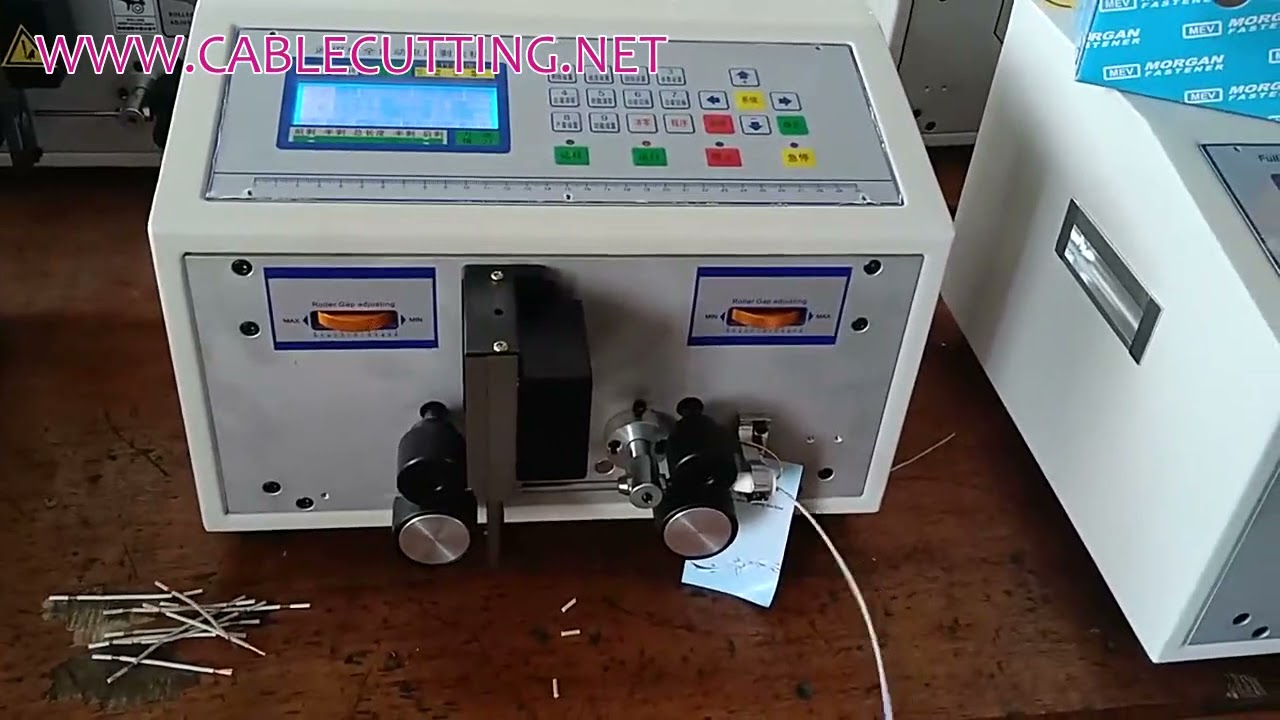 เครื่องปอกสายไฟอัตโนมัติ, เครื่องปอกสายทองแดงสำหรับสายคอมพิวเตอร์, เครื่องจักรปอกสายไฟอัตโนมัติประสิทธิภาพสูง