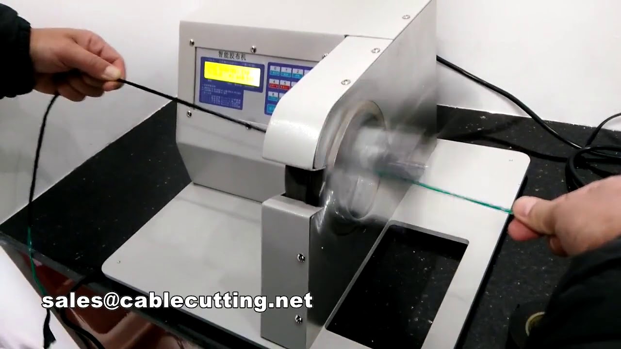 เครื่องพันเทปสายไฟอัตโนมัติ | เครื่องม้วนสายไฟและพันเทปสำหรับอุตสาหกรรม