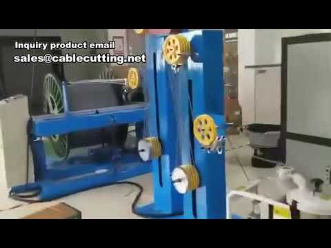 เครื่องผลิตสายไฟอัตโนมัติ | เครื่อง Crimping สายไฟประสิทธิภาพสูงสำหรับโรงงานอุตสาหกรรม