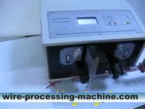 เครื่องตัดและปอกสายไฟแบบคู่ WPM-09F | เครื่องผลิตสายไฟอัตโนมัติ