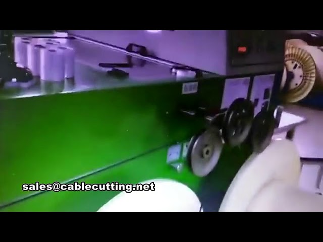 เครื่องม้วนสายเคเบิลยาวอัตโนมัติ | เครื่องม้วนสายไฟประสิทธิภาพสูงสำหรับอุตสาหกรรม
