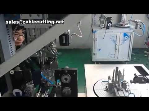 เครื่องพันและมัดสายเคเบิลอัตโนมัติ | เพิ่มประสิทธิภาพการผลิตสายไฟ