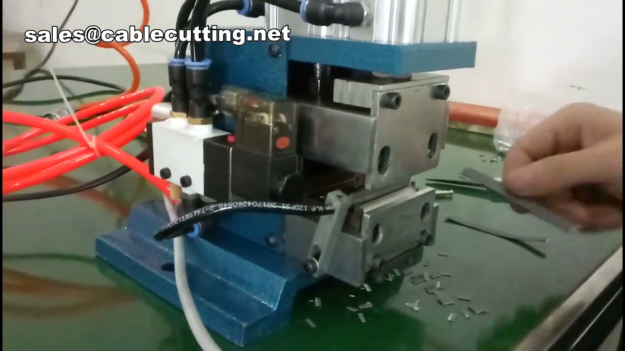เครื่องปอกสายไฟอัตโนมัติ | เพิ่มประสิทธิภาพการผลิตด้วยเครื่องจักรสายไฟ