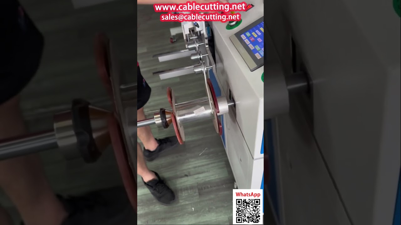 เครื่องพันและม้วนลวดอัตโนมัติประสิทธิภาพสูง | อุปกรณ์ม้วนลวดอุตสาหกรรม