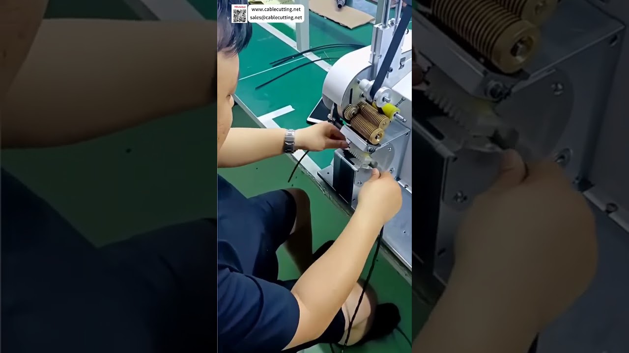 เครื่องพันเทปสปอตอัตโนมัติ ประสิทธิภาพสูง สำหรับพันฉนวนสายไฟ Harness ทุกประเภท