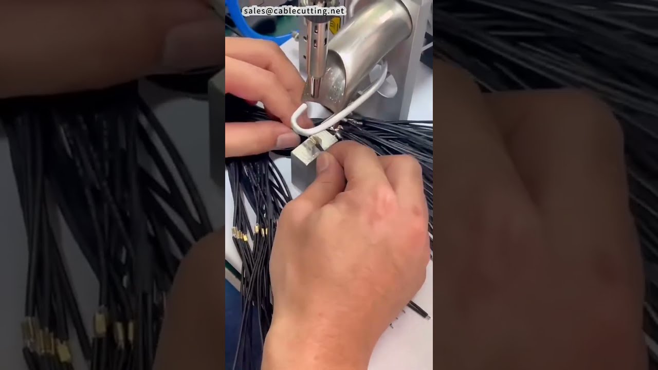 สาธิตการย้ำและบัดกรีทองแดงด้วยมือ | โรงงาน เครื่องจักร DIY