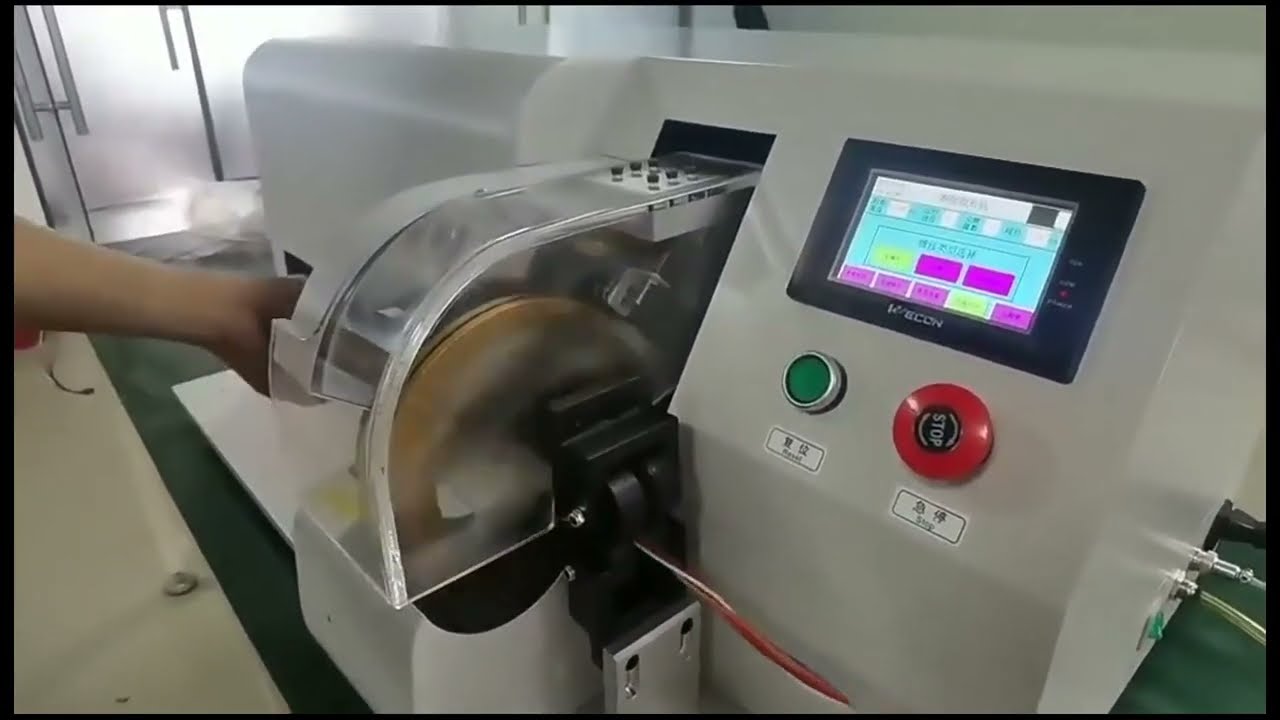 เครื่องถักชุดสายไฟอัตโนมัติ พันเทป PVC ดึงสาย และพันขดลวด Armature | เพิ่มประสิทธิภาพโรงงาน