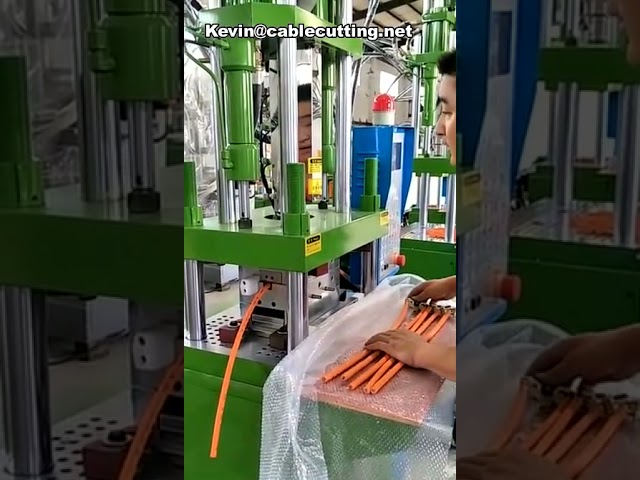 เครื่องฉีดพลาสติกแนวตั้งแบบมือหมุน 15 ตัน | เครื่องฉีดพลาสติกมือหมุน | Plastic Hand Moulding Machine