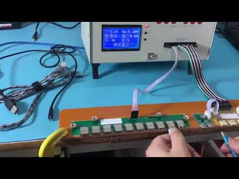 เครื่องทดสอบสาย USB WPM 8681 | ตรวจสอบคุณภาพสายเคเบิลอุตสาหกรรม