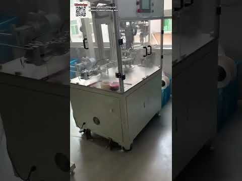 ระบบเครื่องม้วนสายอัตโนมัติความเร็วสูง สำหรับสายวัดไนลอน
