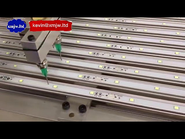เครื่องจ่ายกาวอัตโนมัติสำหรับหม้อแปลง SMD | เพิ่มประสิทธิภาพสายการผลิต