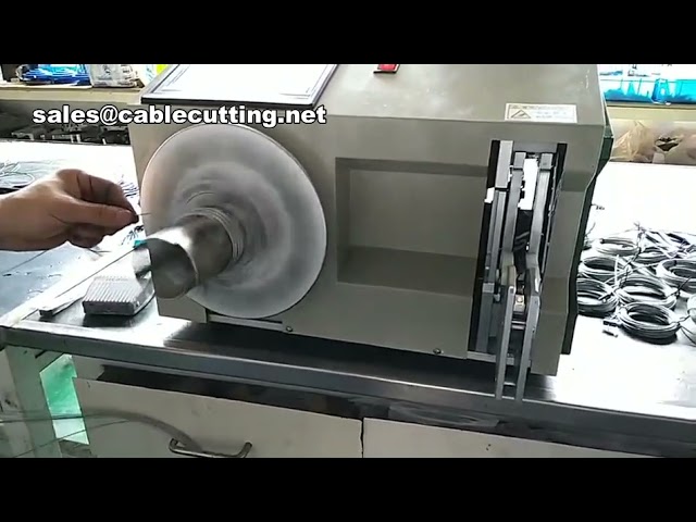 เครื่องพันและมัดสายไฟแบนอัตโนมัติ Electronic Flat Wire Twist Winding & Tie Machine