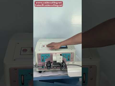 เครื่องปอกสายไฟอัตโนมัติ 810NT ระบบขับเคลื่อน 4 ล้อ จอสัมผัส ปอกเปลือกใน-นอกแม่นยำ