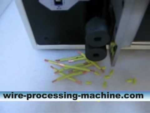 เครื่องปอกและตัดสายไฟอัตโนมัติ WPM-09D | เพิ่มประสิทธิภาพการผลิต