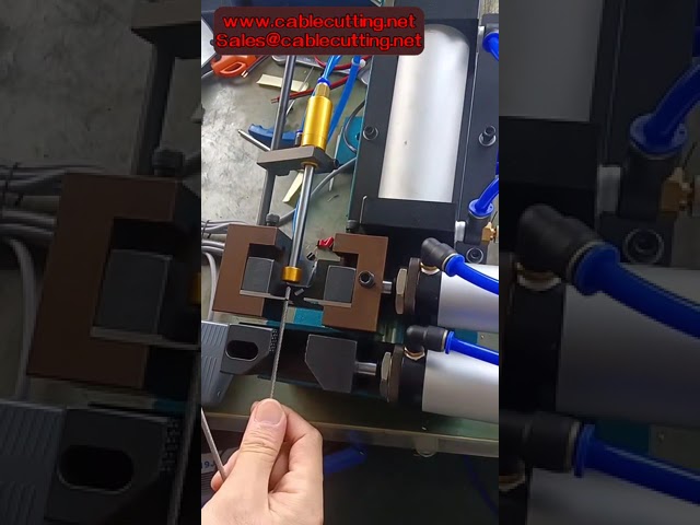 one set 2 PCS 305 310 315 Pneumatic Cable Stripping Machine Blades