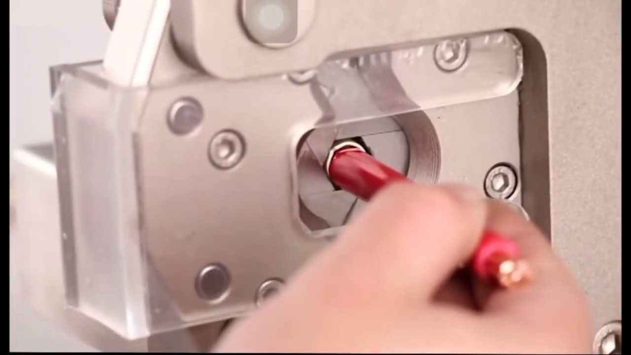เครื่องย้ำขั้วต่อสายไฟแบบ Servo หกเหลี่ยม | เครื่องปอกและย้ำสายไฟอัตโนมัติ