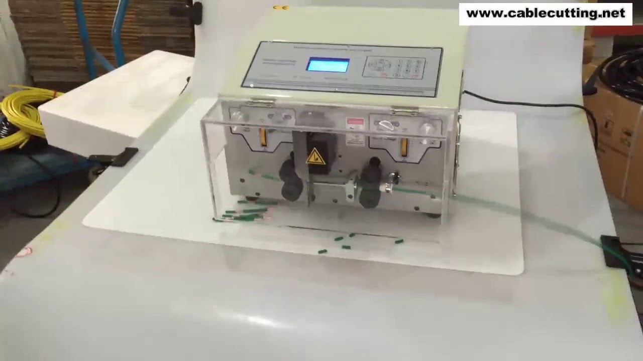 เครื่องตัดและปอกสายไฟอัตโนมัติ WPM 09JE | เพิ่มประสิทธิภาพการผลิตสายไฟ