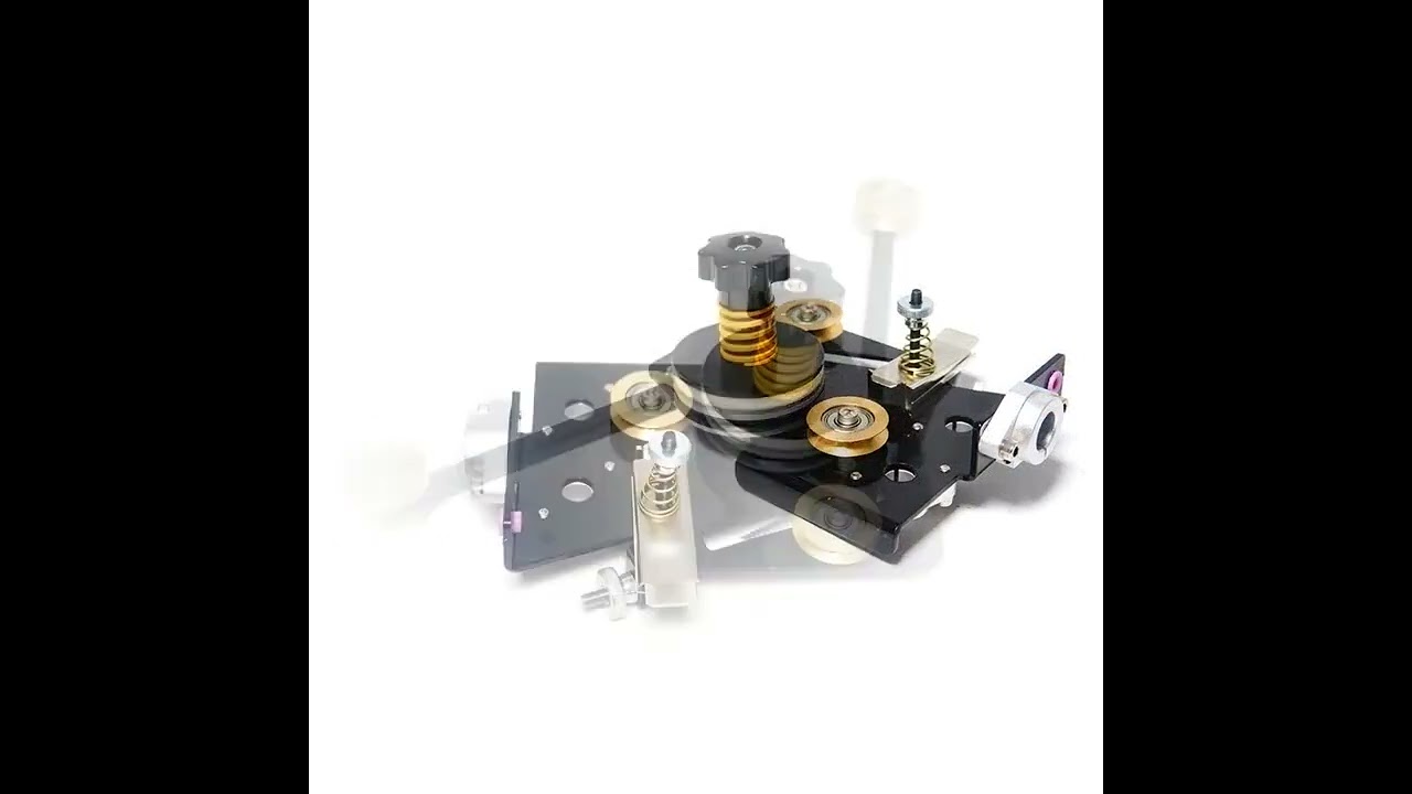 LY-BJ01 ตัวปรับแรงตึงแบบกลไก (Mechanical Damping Tensor) สำหรับเครื่องพันขดลวด ควบคุมแรงตึงแม่นยำ