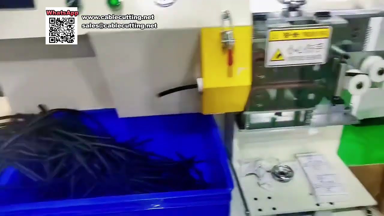 เครื่อง Crimping สายไฟอัตโนมัติความเร็วสูง สำหรับสายการผลิตชุดสายไฟ | เพิ่มประสิทธิภาพการผลิต