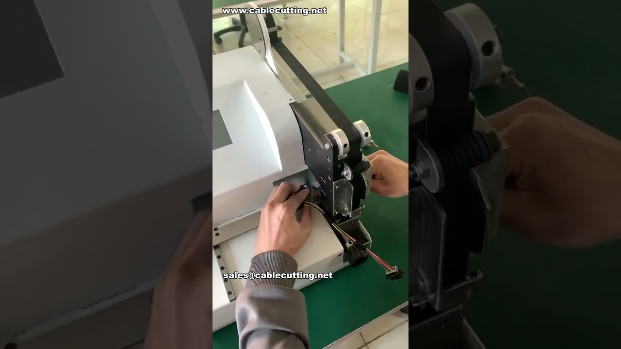 เครื่องติดเทปไฟฟ้าแบบจุดอเนกประสงค์ พร้อมผลการพันที่ยอดเยี่ยม | #วิดีโอโรงงาน