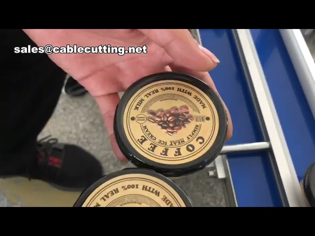 เครื่องติดฉลากอัตโนมัติตั้งโต๊ะ ขนาดเล็ก สำหรับขวดสี่เหลี่ยม | Mini Labeling Machine