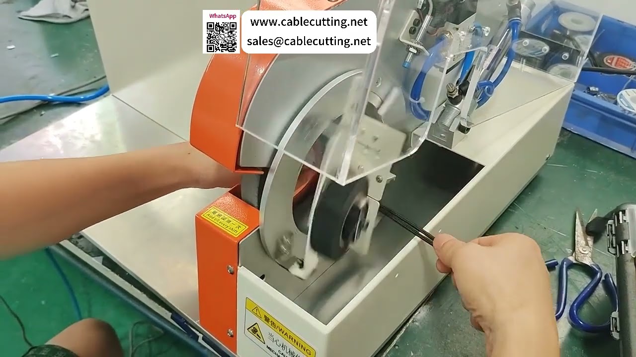 เครื่องพันเทปสายไฟอัตโนมัติ ระบบป้อนลูกกลิ้ง พันเทปสม่ำเสมอต่อเนื่อง