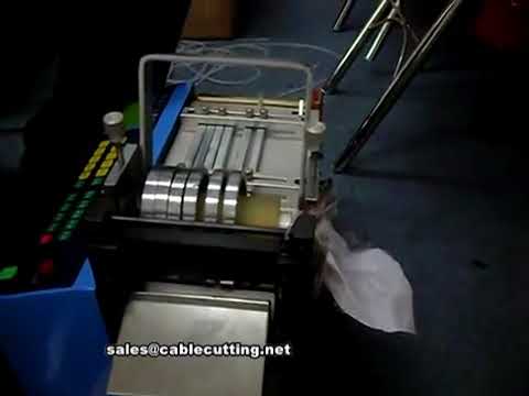 เครื่องตัดท่ออ่อนสำหรับท่อพลาสติก ยาง ซิลิโคน และท่อหดความร้อน | เครื่องตัดท่ออเนกประสงค์