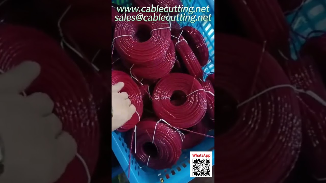 Trimmer Line Coiling and Portion Packaging Equipment