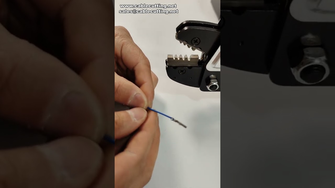 เครื่อง crimping ขั้วต่อไฟฟ้าอัตโนมัติสำหรับ Molex 43030-0001 ระดับอุตสาหกรรม