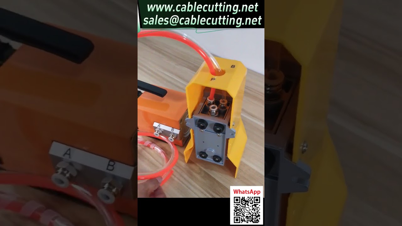 AM 10 เครื่องกดสายลม (Pneumatic Crimping Machine) – วิธีต่อสาย รองรับแม่พิมพ์พิเศษตามสั่ง #เครื่องมือประสิทธิภาพสูง