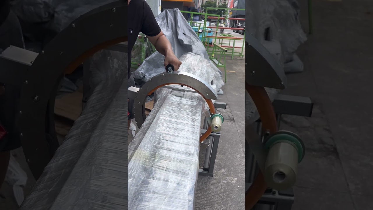เครื่องพันเทปทุกรุ่น | เครื่องห่อสายไฟอัตโนมัติประสิทธิภาพสูง