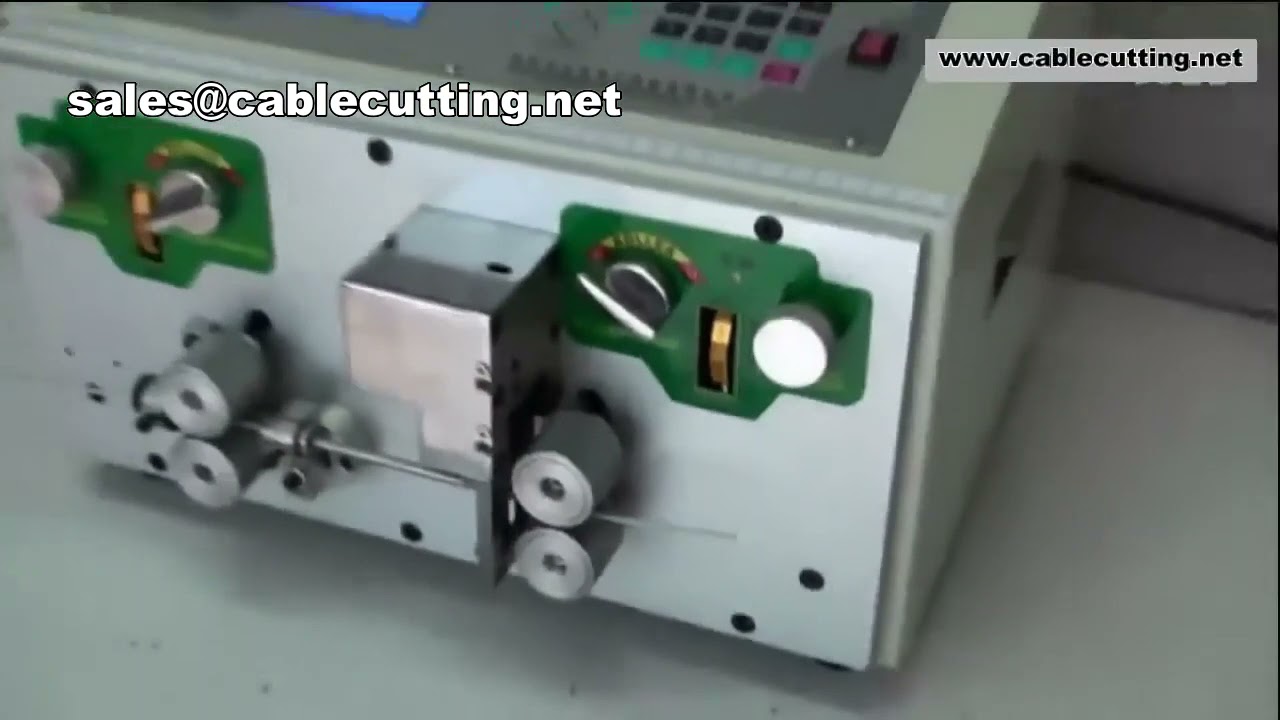 เครื่องตัดลวดสลิงเหล็กประสิทธิภาพสูง | เครื่องตัดสายไฟอุตสาหกรรม