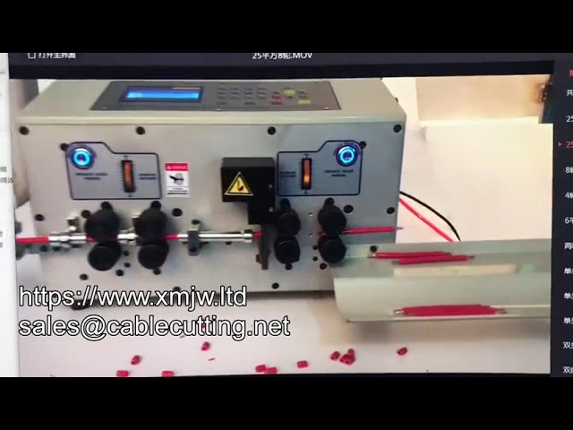 WPM 104 เครื่องตัด ปอก บิดสายทองแดงเหลือใช้ รองรับสายคู่ 25mm² หรือสายเดี่ยว 45mm²