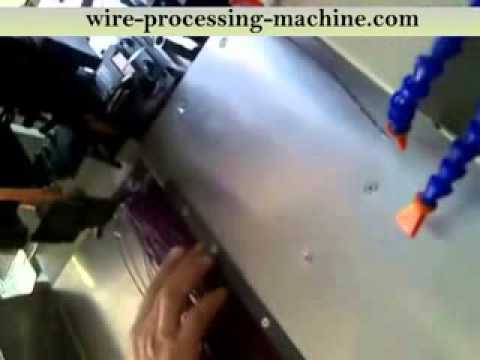 เครื่อง Crimping อัตโนมัติสองด้าน WPM-7832 | เพิ่มประสิทธิภาพการผลิตสายไฟ