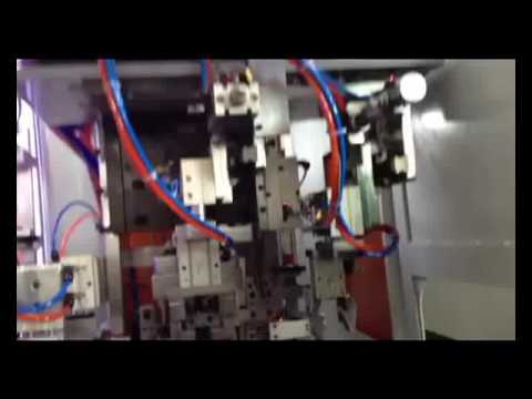 WPM-3500A เครื่อง crimping ปลั๊กสามขาอัตโนมัติเต็มรูปแบบ | เครื่องประกอบปลั๊กอุตสาหกรรมความเร็วสูง
