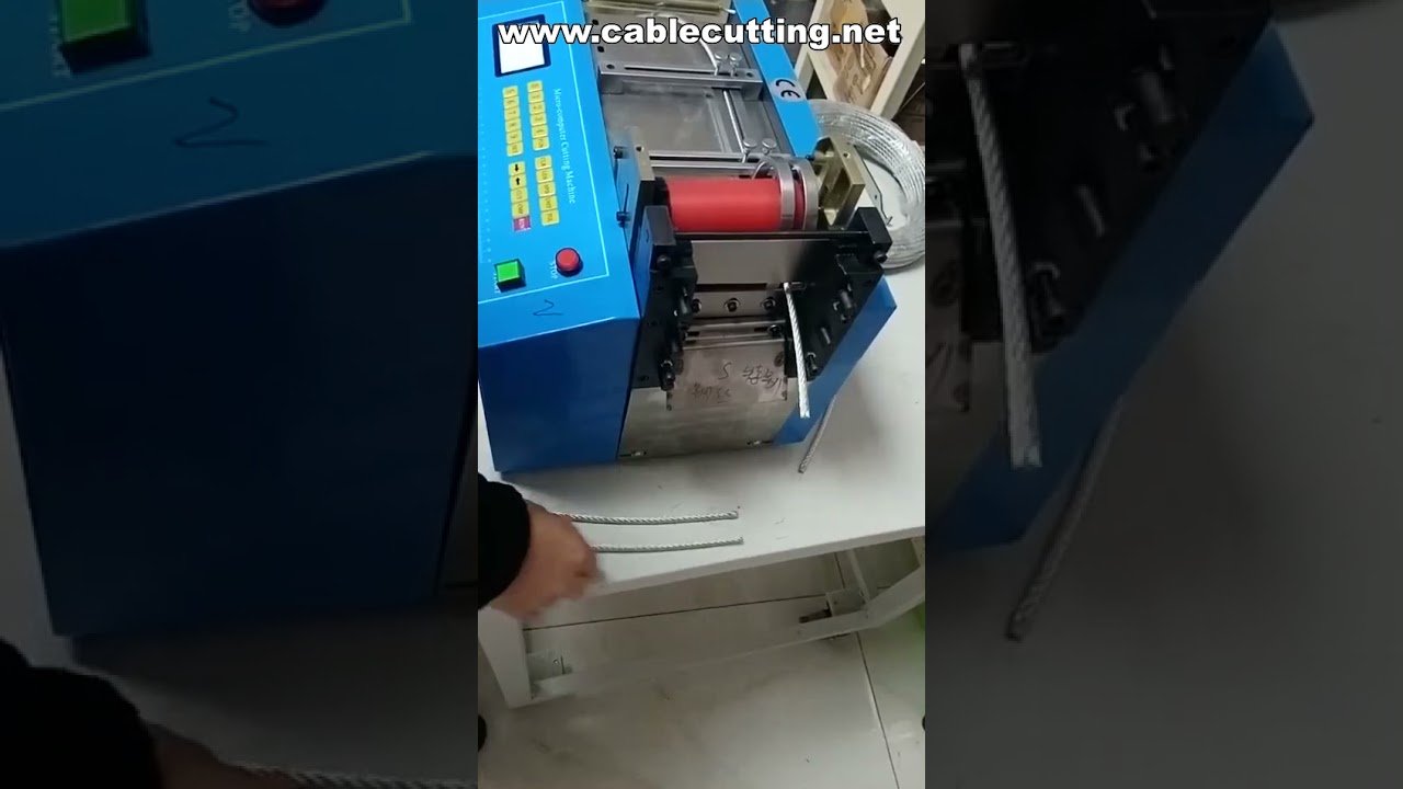 เครื่องตัดกระดาษ, เครื่องตัดท่อหดความร้อน, เครื่องตัดท่ออเนกประสงค์ | เครื่องจักรตัดอุตสาหกรรม
