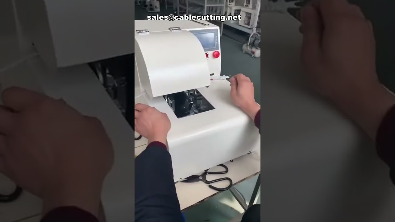 เครื่องพันเทปสายไฟแบนและสายรัดอัตโนมัติ | Tape Wrapping Machine